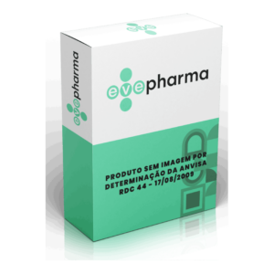 Jakavi 20mg, caixa com 60 comprimidos